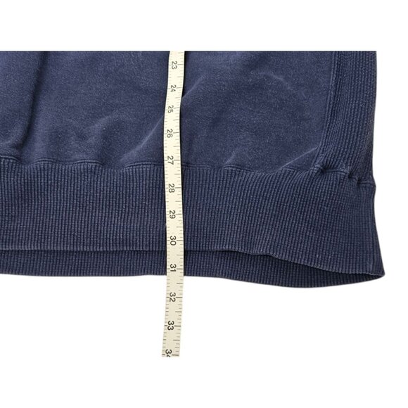 VTG 90s Syracuse University Reverse Weave Crewneck Sweatshirt Size XXXL 3XL Blue - Picture 13 of 13